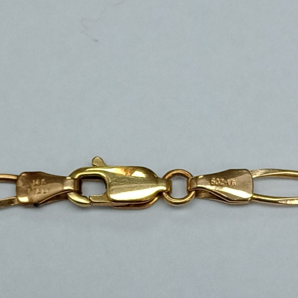 CADENA ORO 14 K 6.8 GRMS (SEMINUEVO)