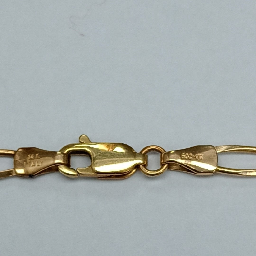 CADENA ORO 14 K 6.8 GRMS (SEMINUEVO)