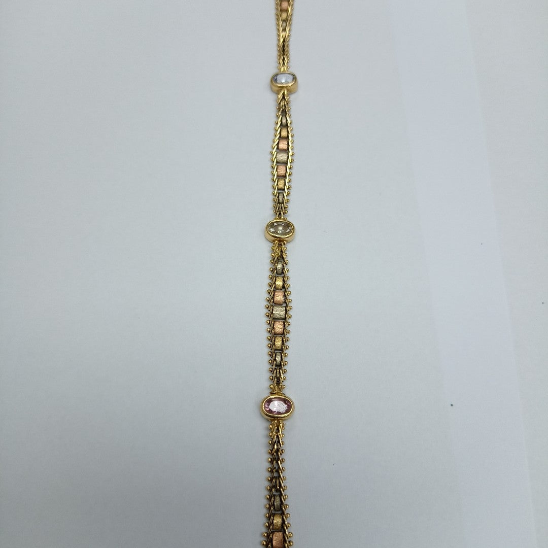 PULSERA ORO 14 K 8,30 GRMS (SEMINUEVO)