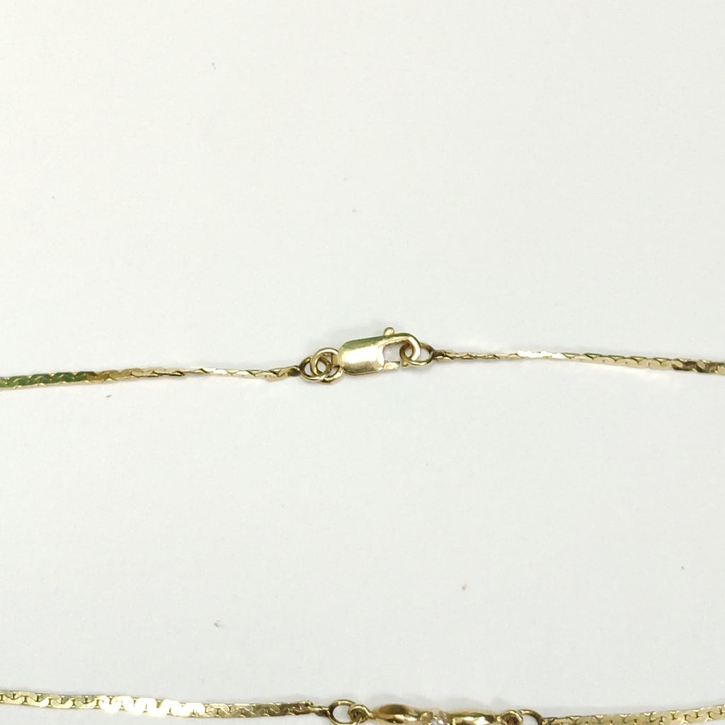 PULSERA ORO 14 K 1,90 GRMS (SEMINUEVO)