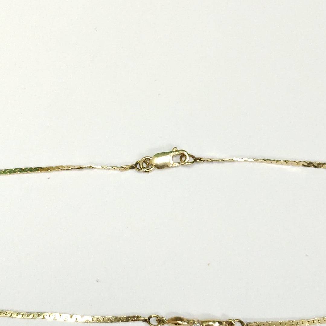 PULSERA ORO 14 K 1,90 GRMS (SEMINUEVO)