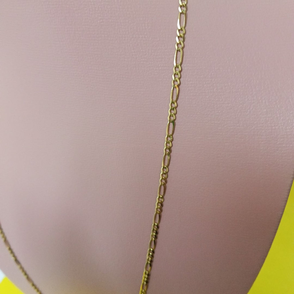 CADENAS 3X1 ORO 14K 55 CM 5.1 GR (NUEVO)