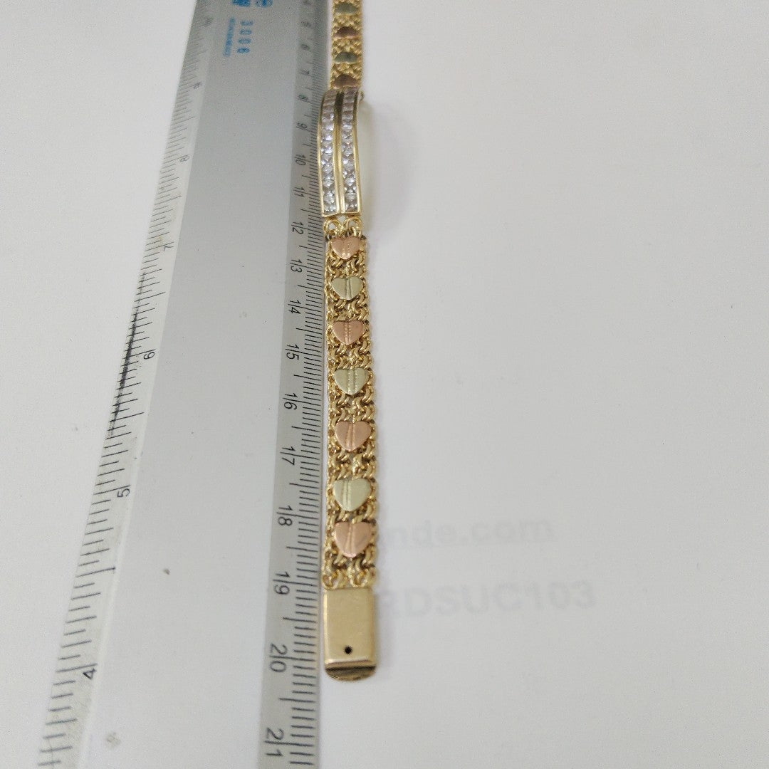 ESCLAVA ORO 10 K 15.3 GRMS (SEMINUEVO)
