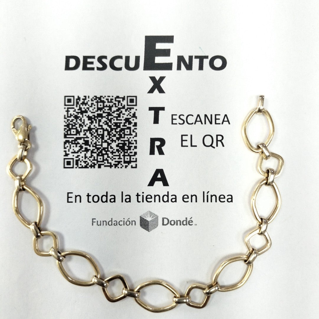 PULSERA ORO 14 K 5.4 GRMS (SEMINUEVO)