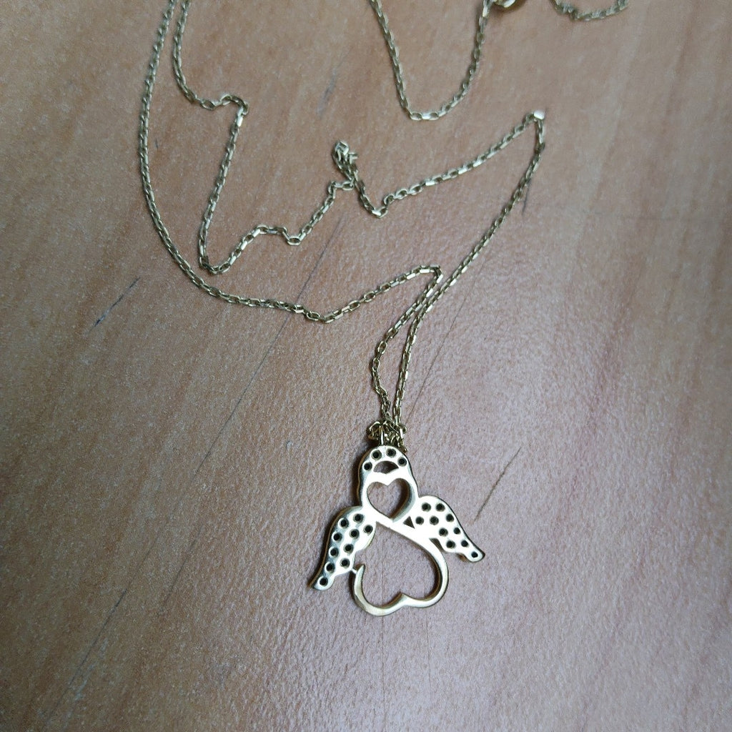 CADENA,DIJE ORO 14 K 2,50 GRMS (SEMINUEVO)