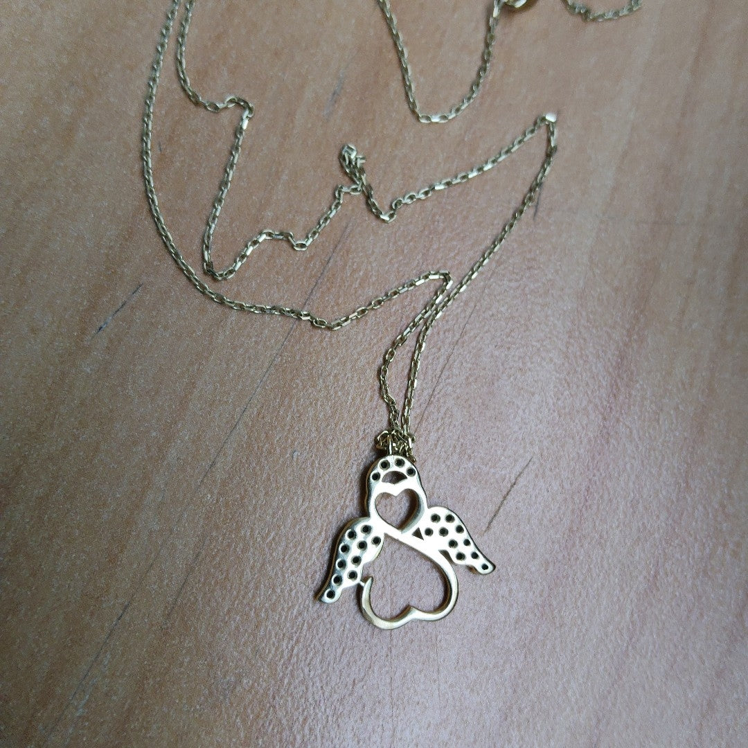 CADENA,DIJE ORO 14 K 2,50 GRMS (SEMINUEVO)