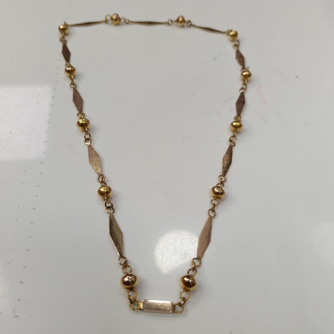 CADENA ORO 8 K 5.6 GRMS (SEMINUEVO)