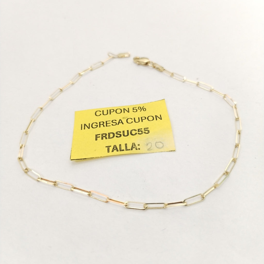 PULSERA ORO 14 K 1,20 GRMS (SEMINUEVO)