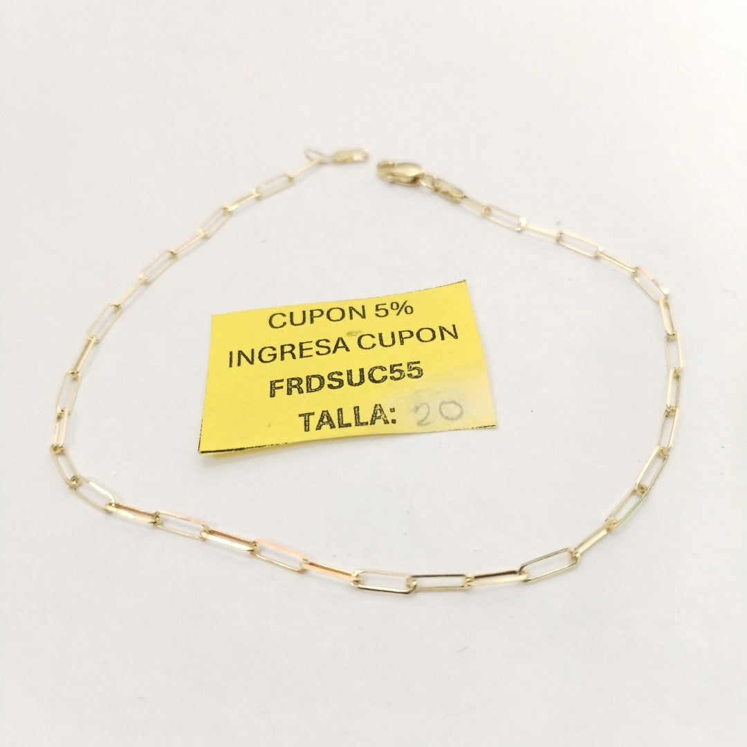 PULSERA ORO 14 K 1,20 GRMS (SEMINUEVO)