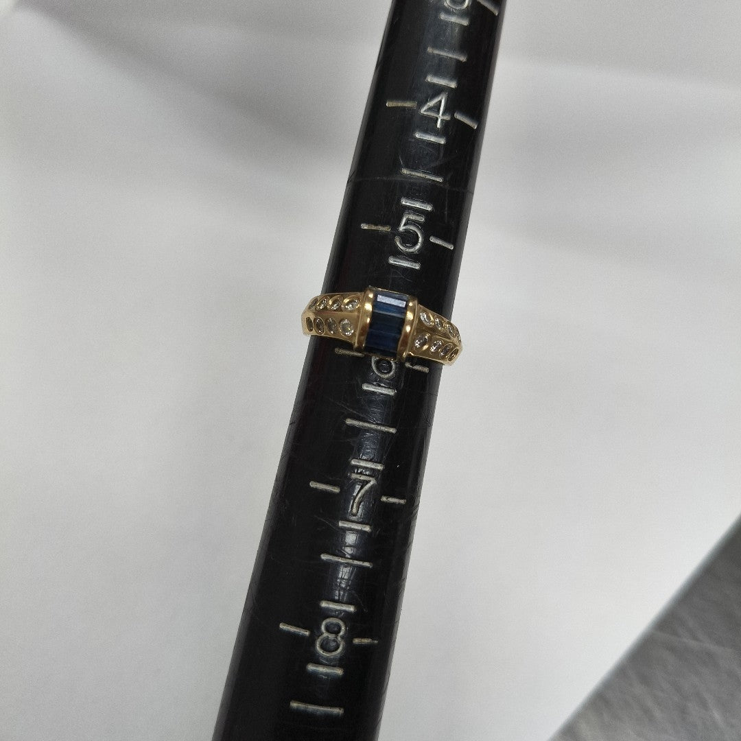 ANILLITO ORO 14 K 3,90 GRMS (SEMINUEVO)