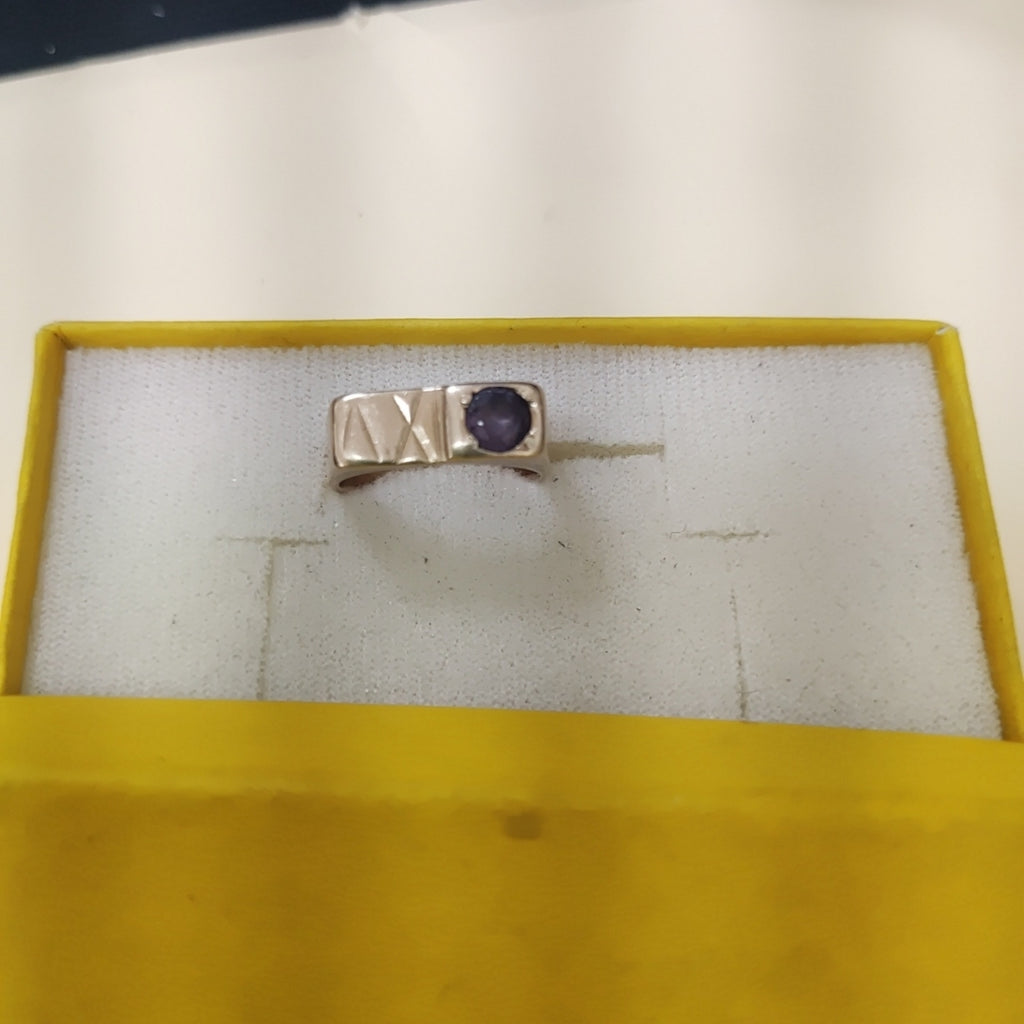 ANILLO ORO 12 K 4.9 GRMS (SEMINUEVO)