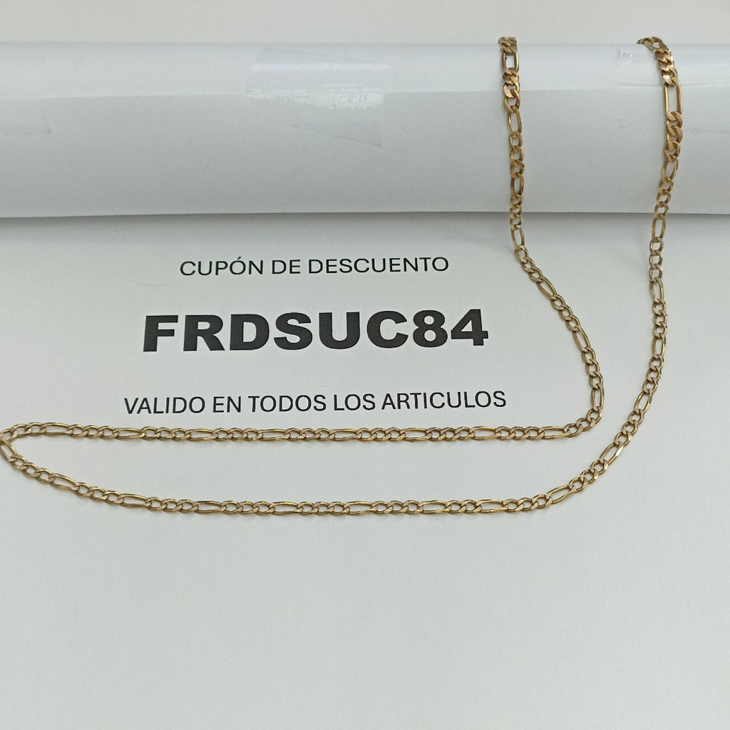 CADENA ORO 8 K 9.2 GRMS (SEMINUEVO)