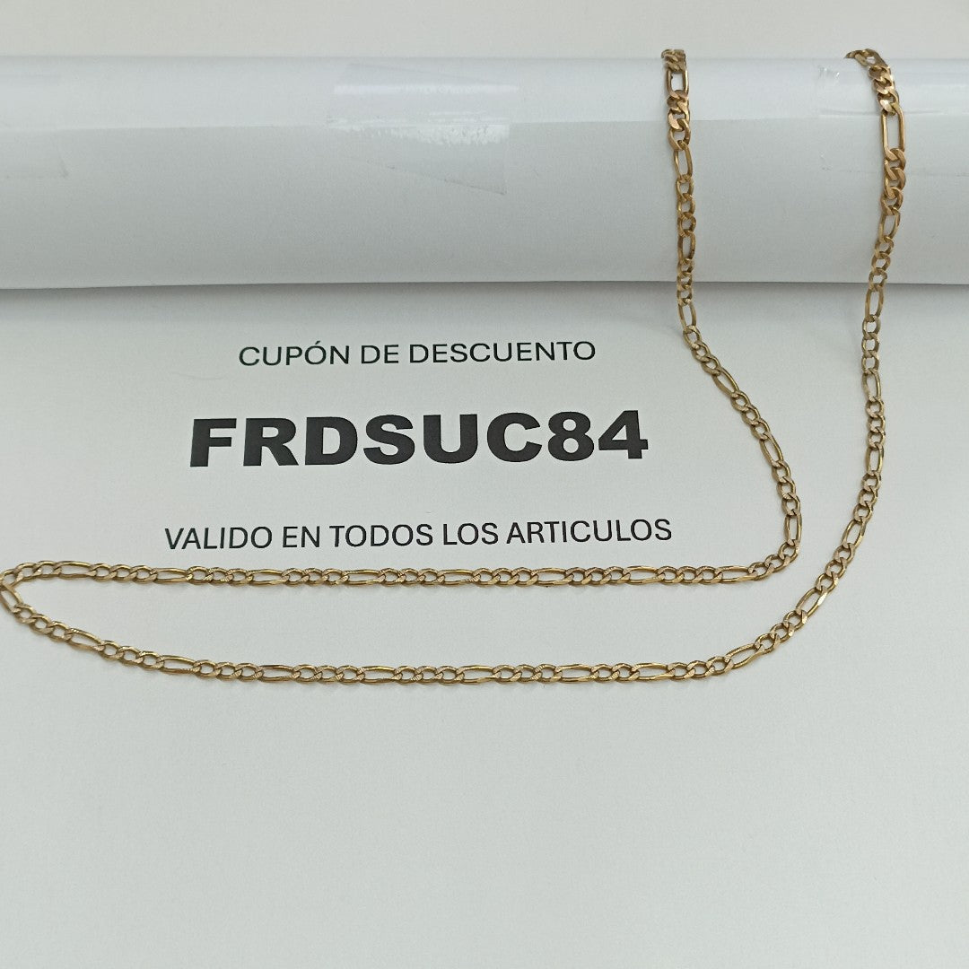 CADENA ORO 8 K 9.2 GRMS (SEMINUEVO)