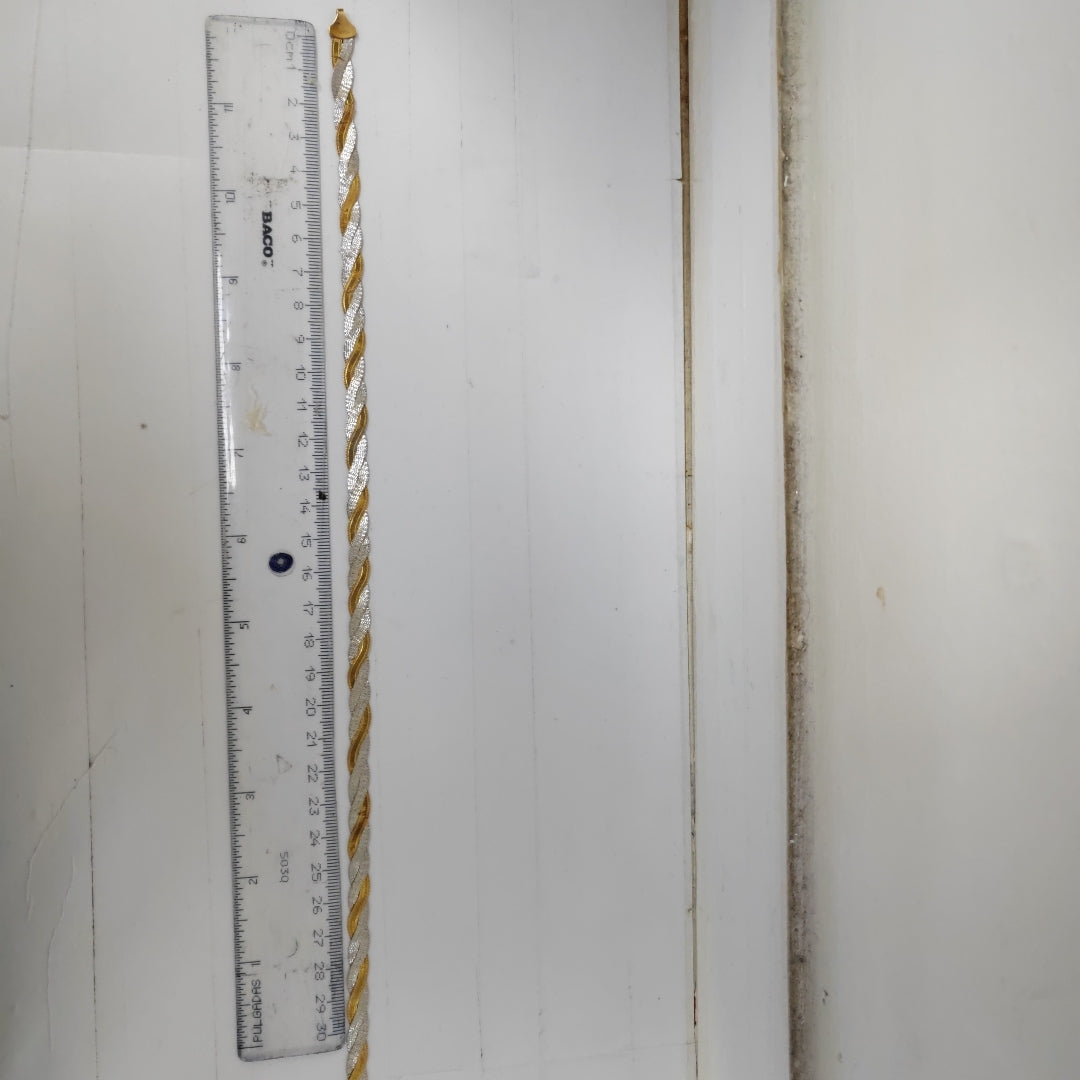 CADENA ORO 14 K 13.6 GRMS (SEMINUEVO)