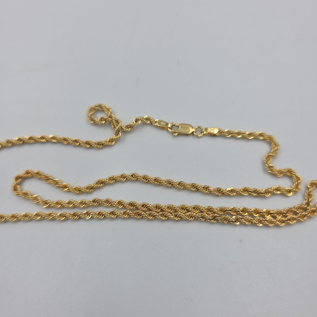 CADENA ORO 10 K 4.1 GRMS (SEMINUEVO)