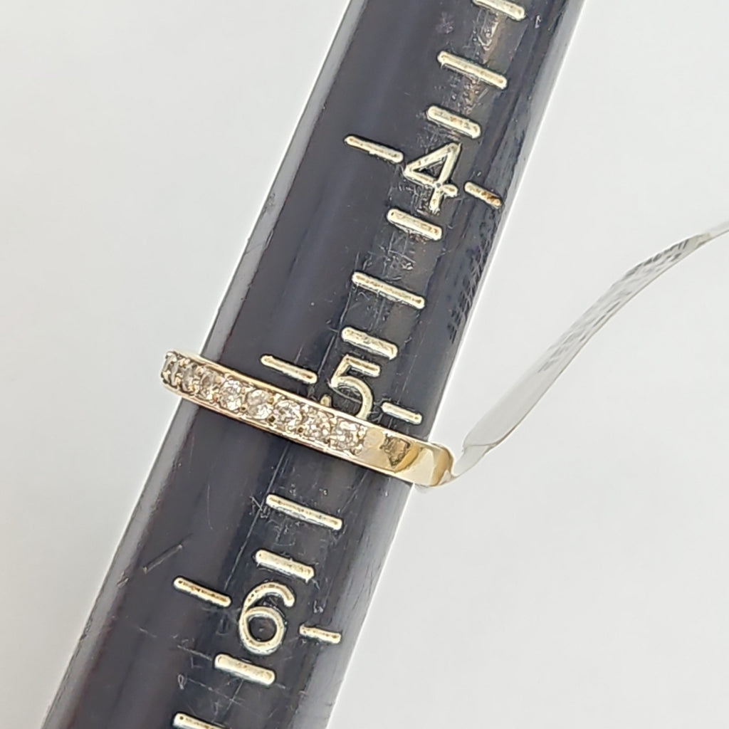 ANILLITO ORO BLANCO 14 K 2.2 GRMS (SEMINUEVO)