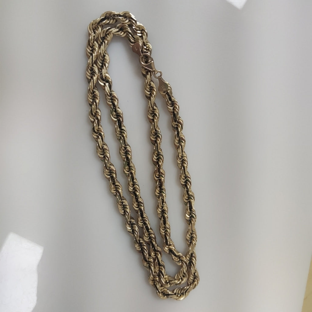 CADENA ORO 10 K 81.8 GRMS (SEMINUEVO)