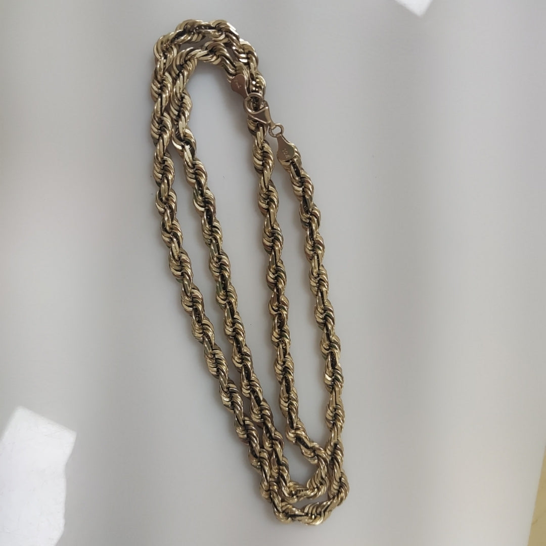 CADENA ORO 10 K 81.8 GRMS (SEMINUEVO)