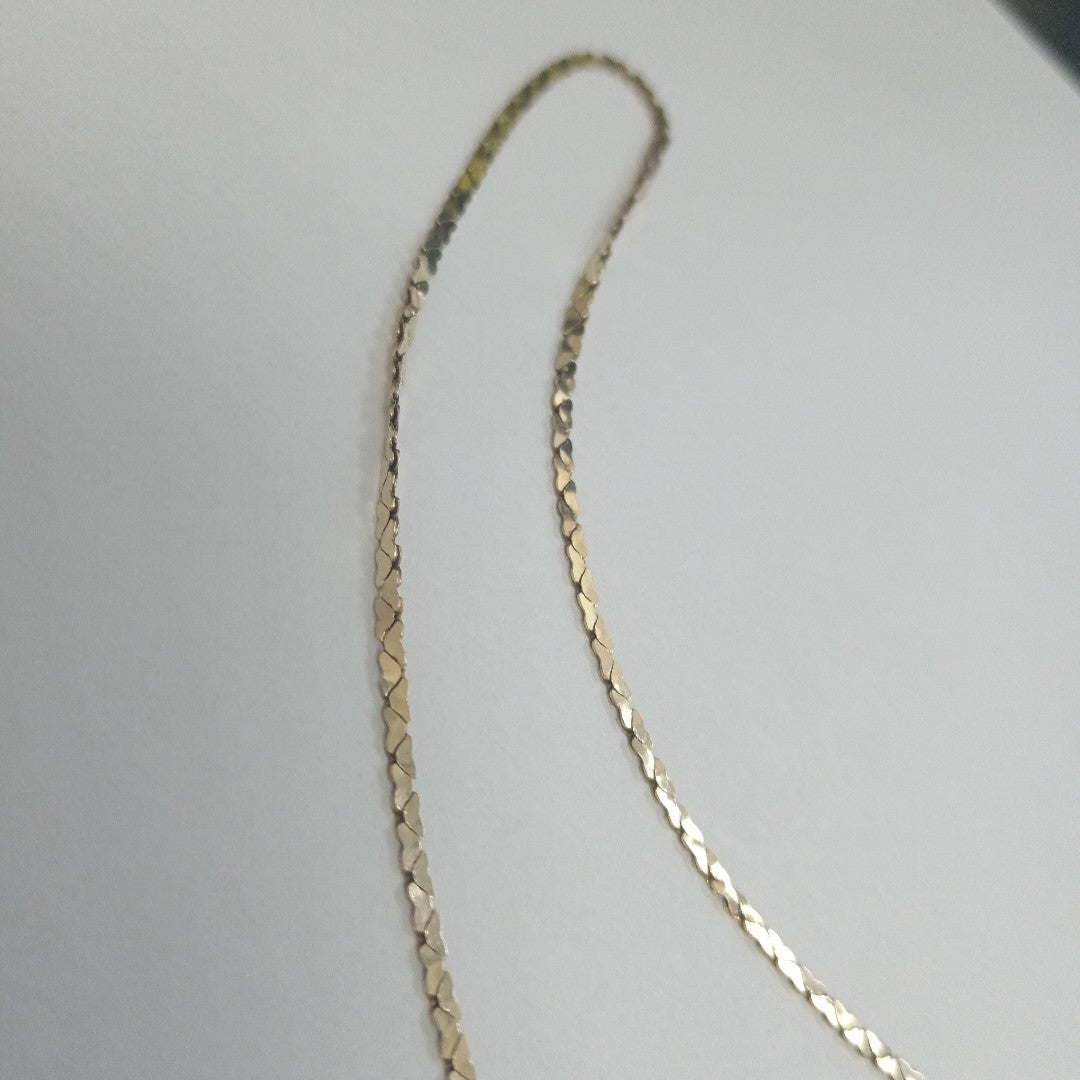 CADENA ORO 14 K 4,80 GRMS (SEMINUEVO)
