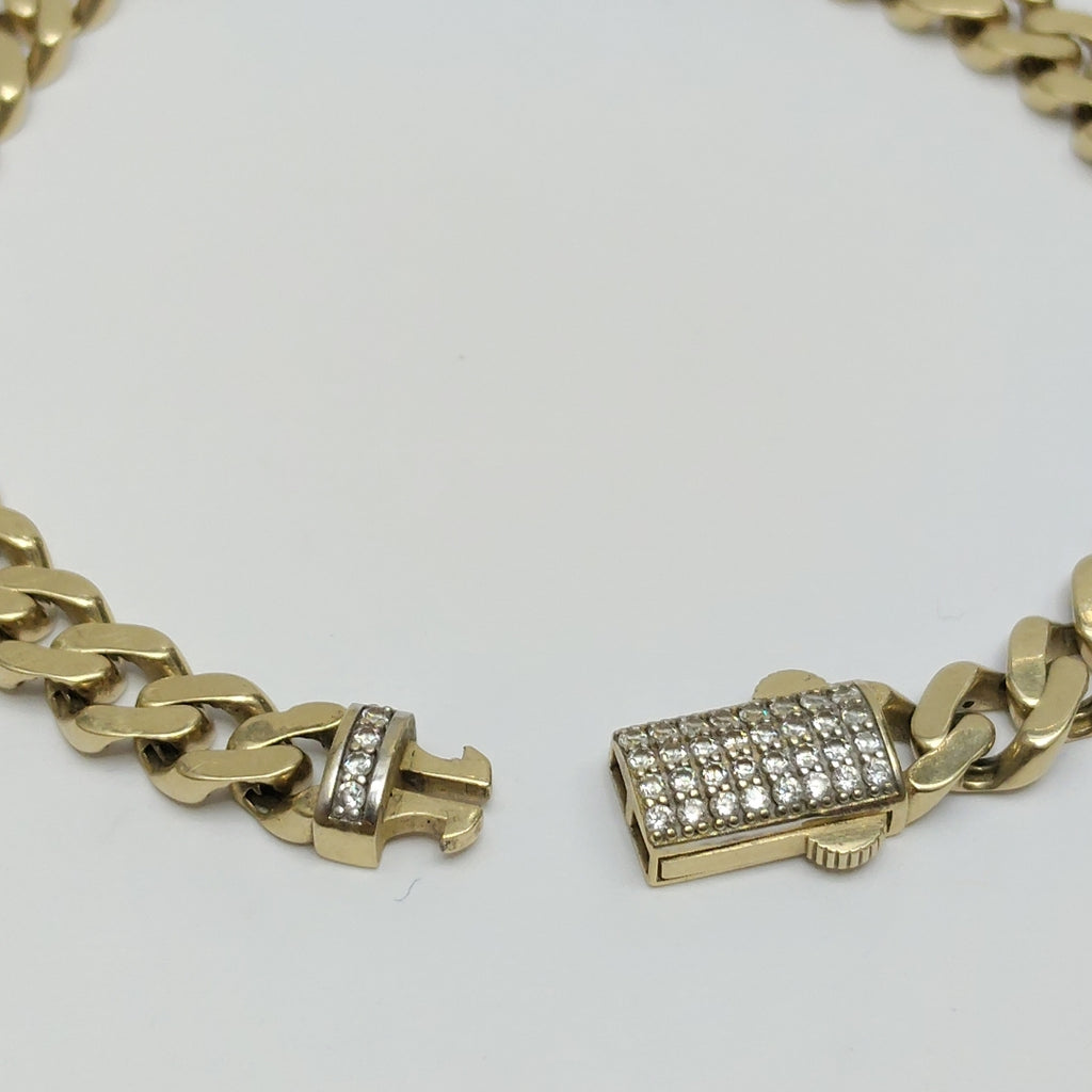 PULSERA ORO 10 K 11.3 GRMS (SEMINUEVO)