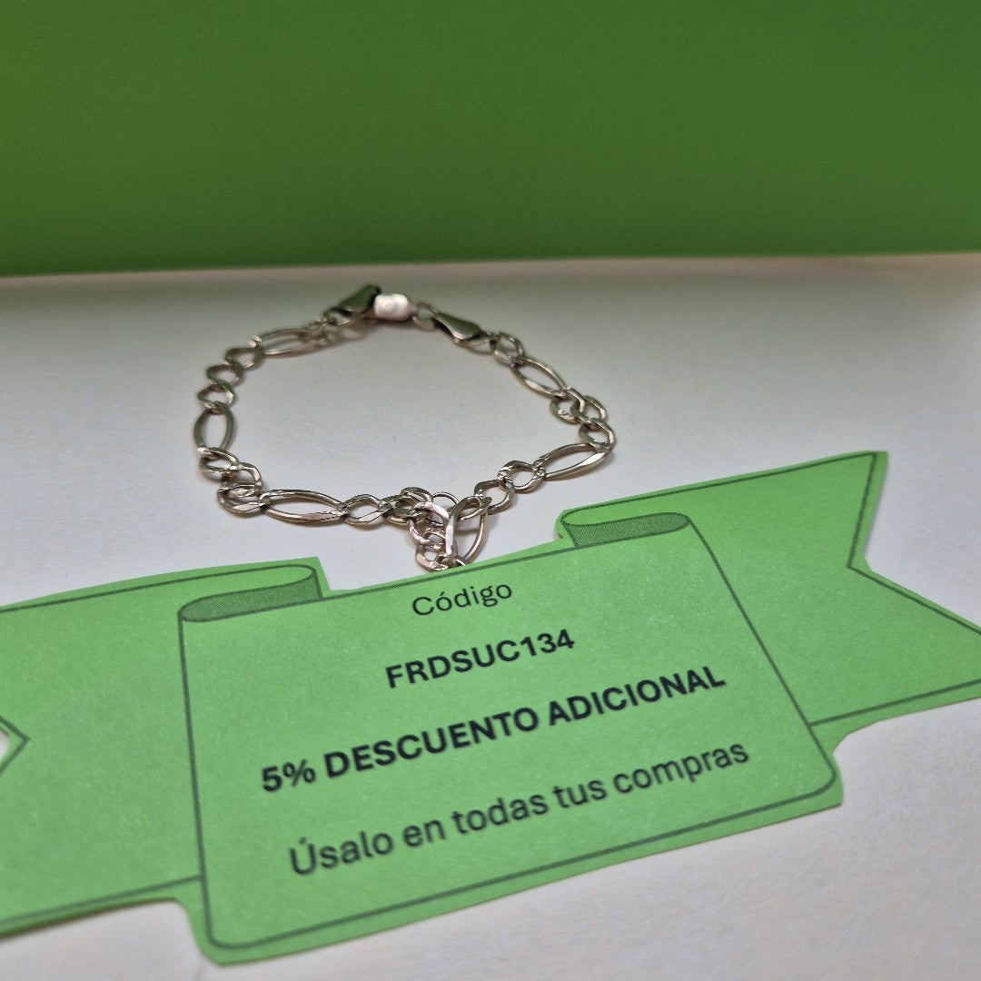 PULSERA ORO 10 K 5.2 GRMS (SEMINUEVO)