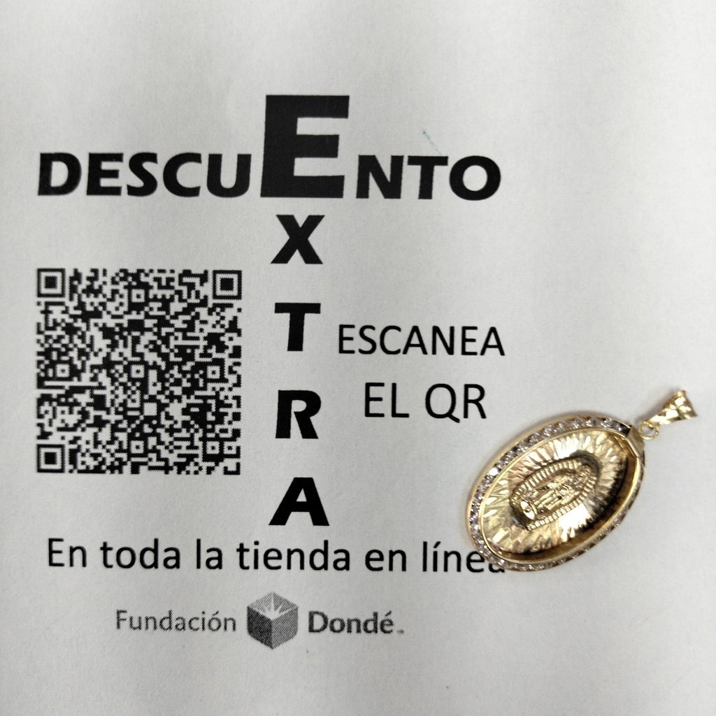 DIJE ORO 14 K 1.6 GRMS (SEMINUEVO)