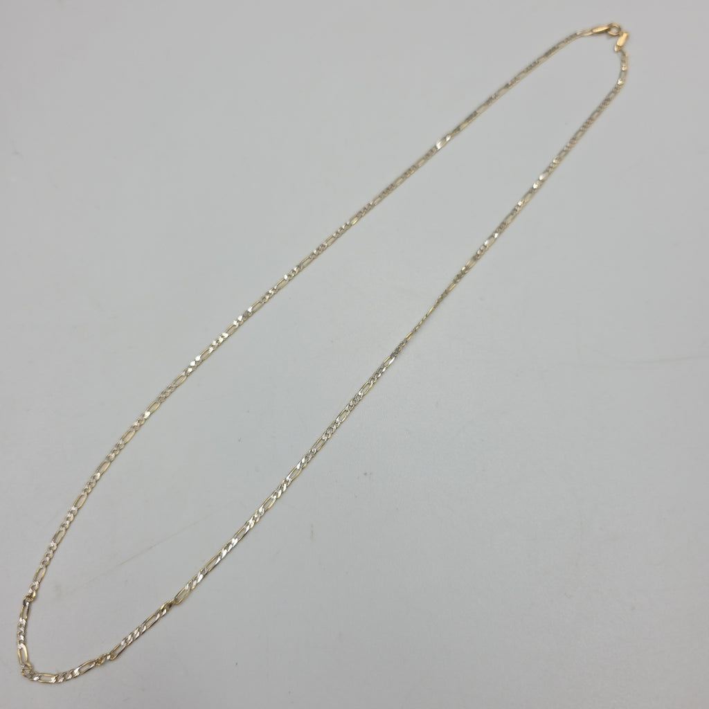 CADENA ORO, RODIADO 14 K 3.1 GRMS (SEMINUEVO)