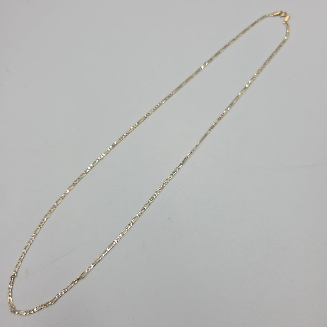 CADENA ORO, RODIADO 14 K 3.1 GRMS (SEMINUEVO)