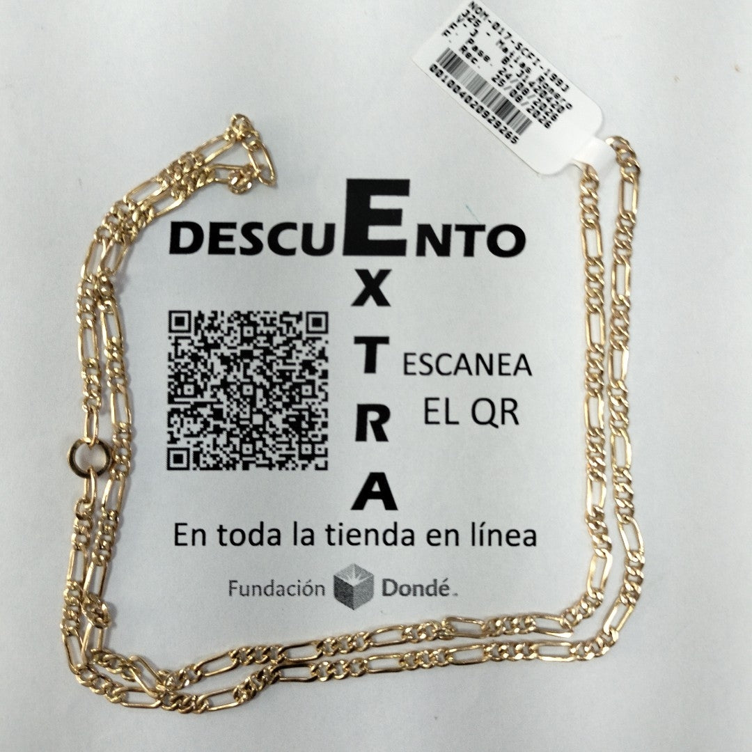 CADENA ORO 10 K 7.9 GRMS (SEMINUEVO)