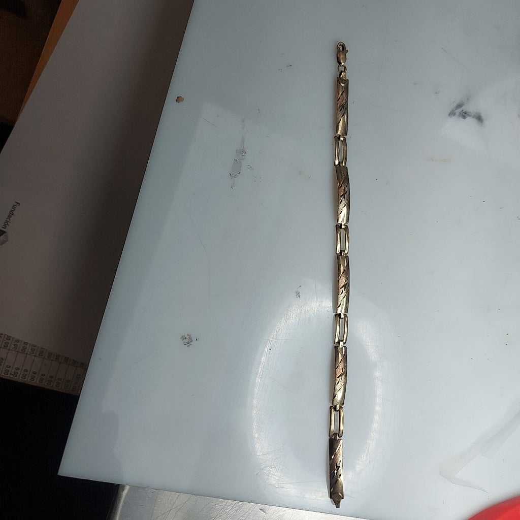 PULSERA ORO 10 K 4.8 GRMS (SEMINUEVO)