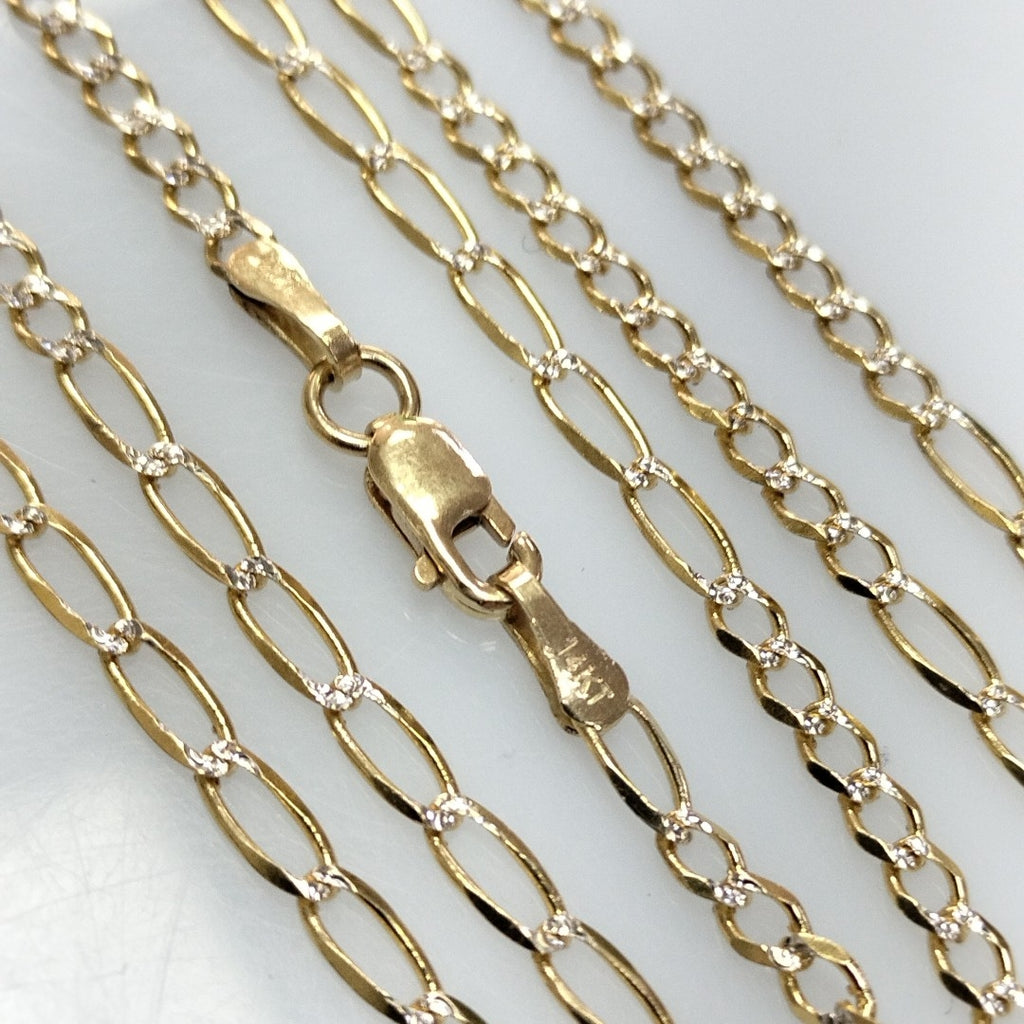 CADENA ORO 14 K 5.2 GRMS (SEMINUEVO)