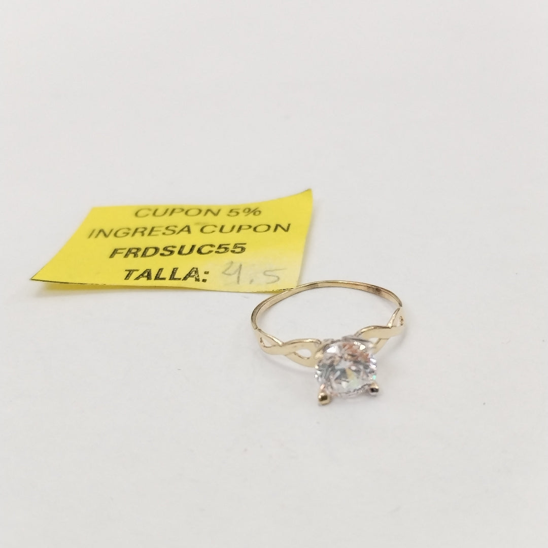SOLITARIO ORO 14 K 1,00 GRMS (SEMINUEVO)