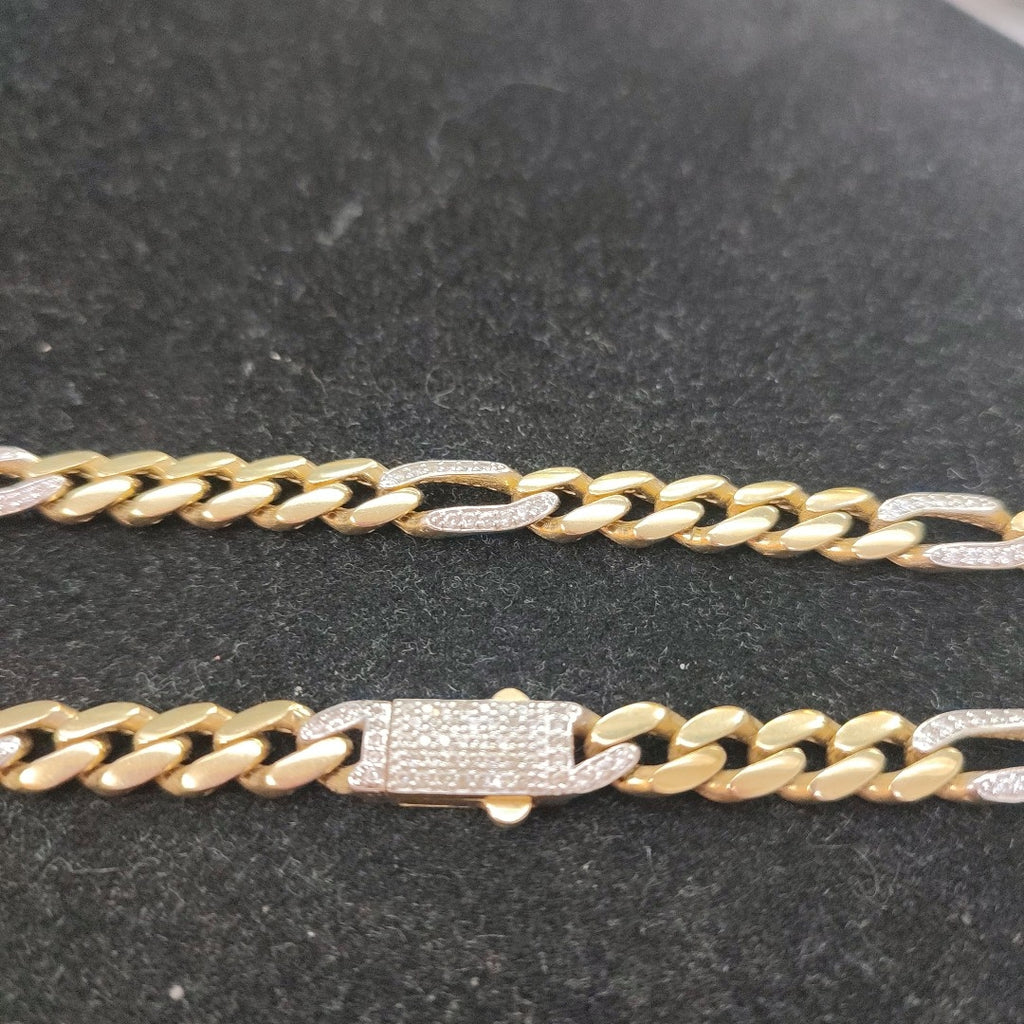 CADENA ORO 14 K 33.3 GRMS (SEMINUEVO)