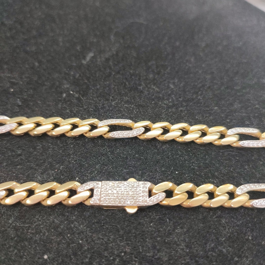CADENA ORO 14 K 33.3 GRMS (SEMINUEVO)