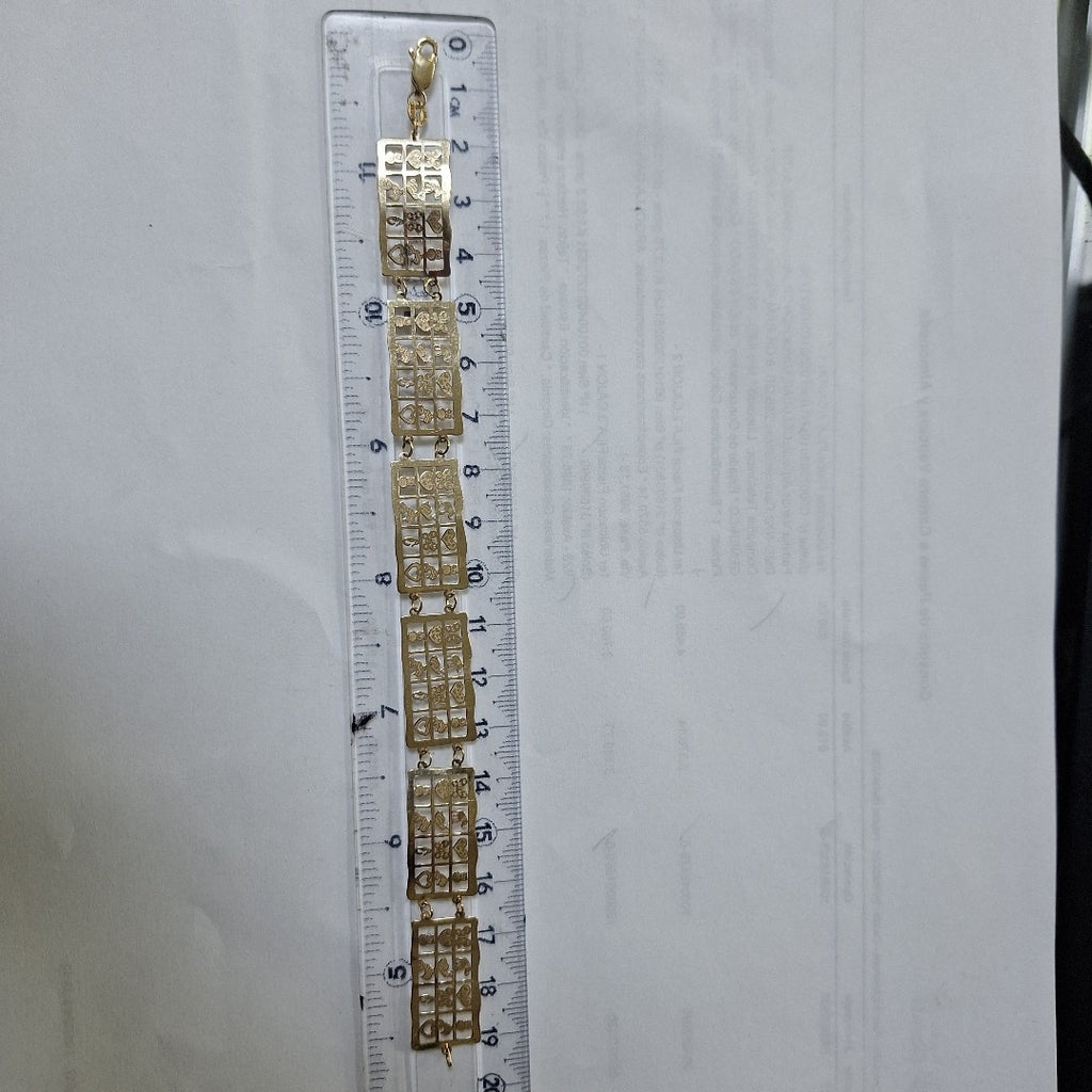 PULSERA ORO 10 K 4.8 GRMS (SEMINUEVO)