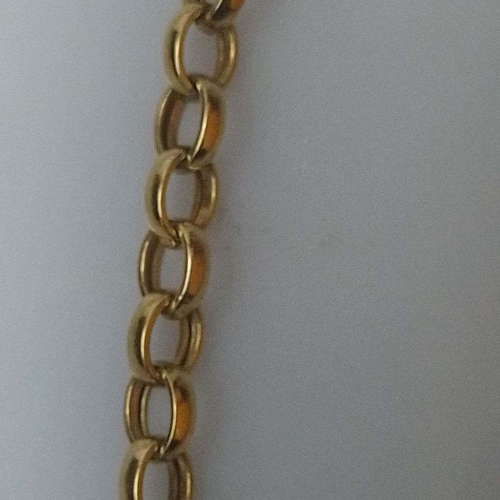 PULSERA ORO 14 K 4.9 GRMS (SEMINUEVO)