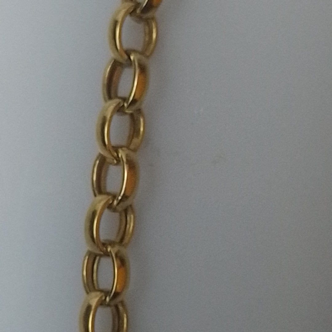 PULSERA ORO 14 K 4.9 GRMS (SEMINUEVO)