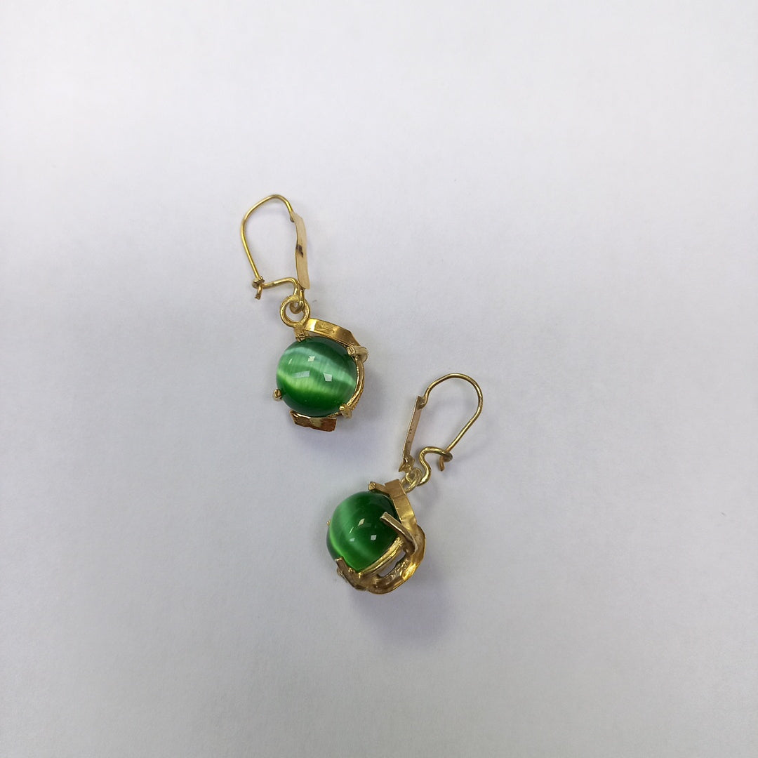 ARETES PAR ORO 10 K 5 GRMS (SEMINUEVO)