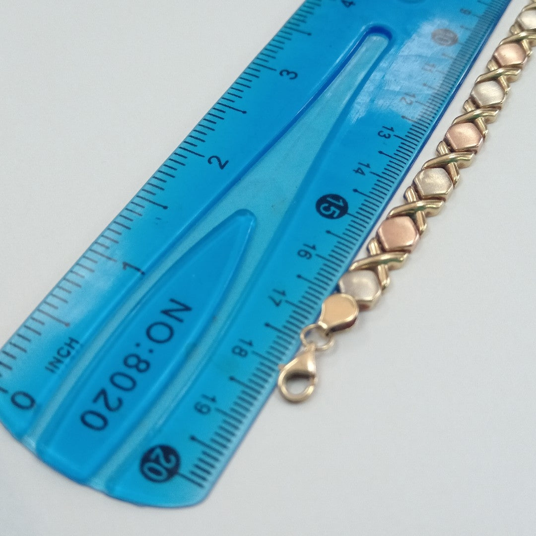 PULSERA ORO 14 K 8 GRMS (SEMINUEVO)