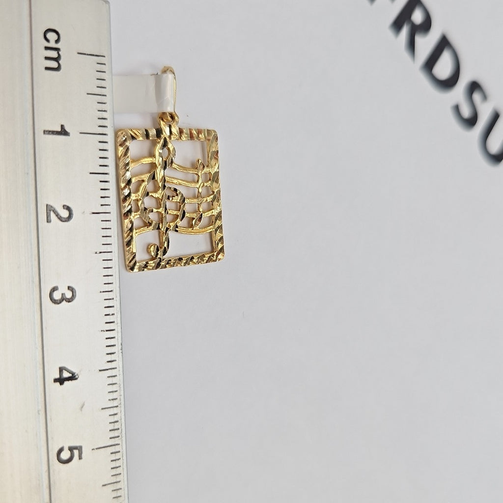 DIJE ORO 10 K 1.8 GRMS (SEMINUEVO)