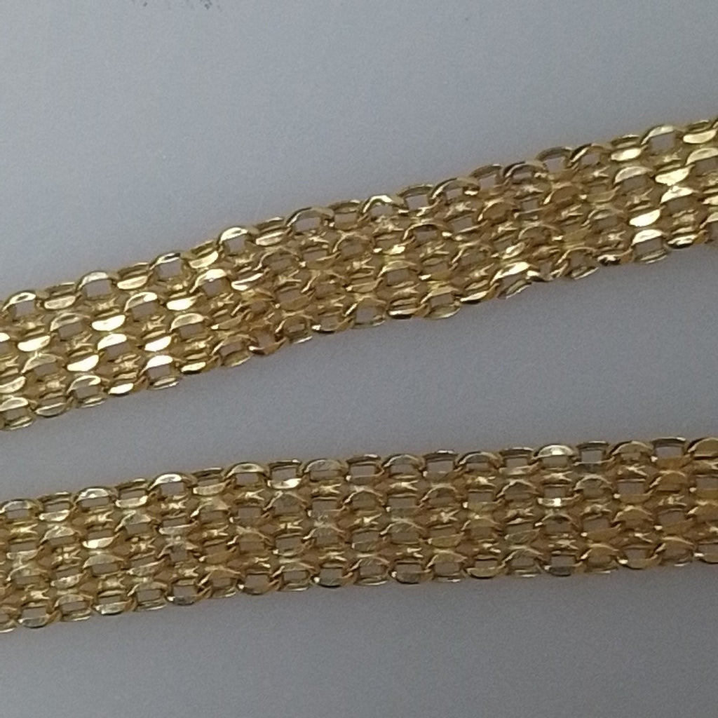 PULSERA ORO 14 K 3.2 GRMS (SEMINUEVO)
