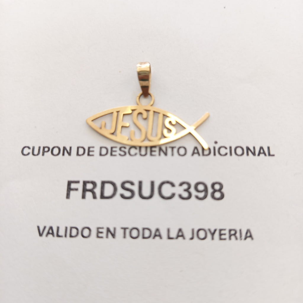DIJE ORO 8 K 1.1 GRMS (SEMINUEVO)