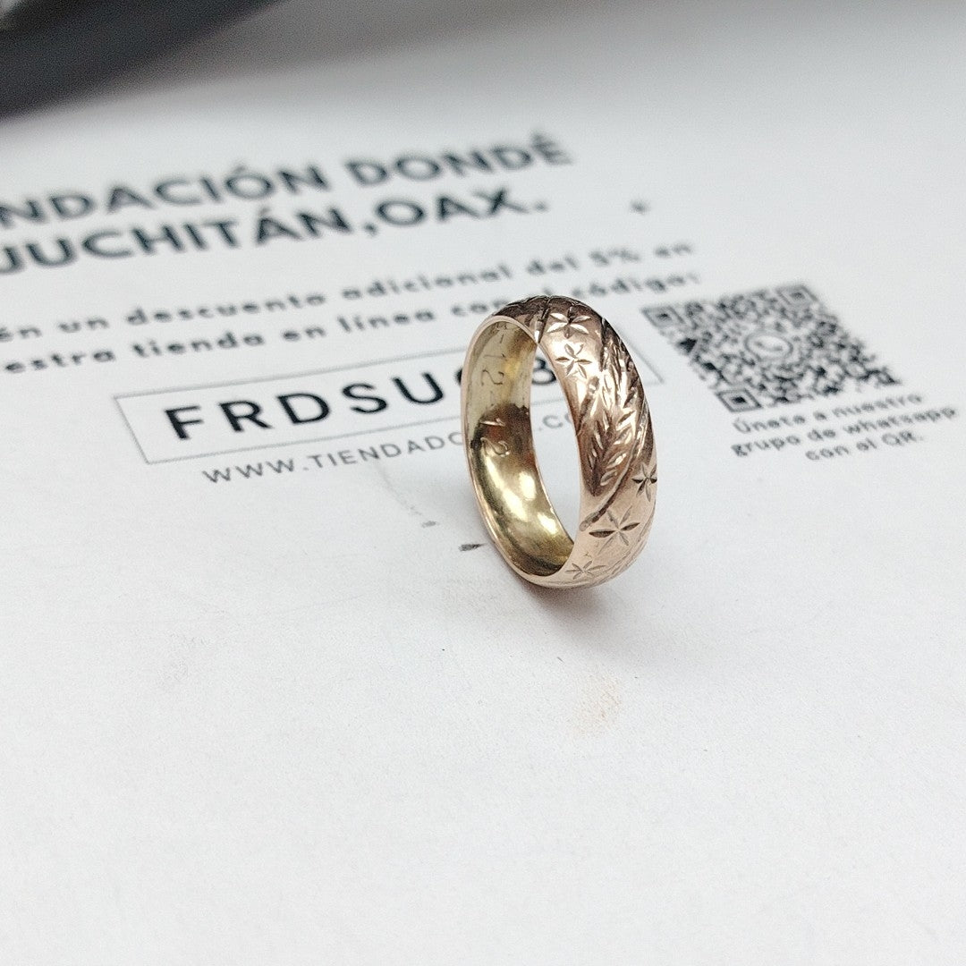 ARGOLLA ORO 8 K 2 GRMS (SEMINUEVO)