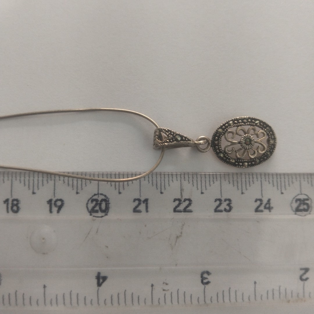 CADENA,DIJE PLATA 3,50 GRMS (SEMINUEVO)
