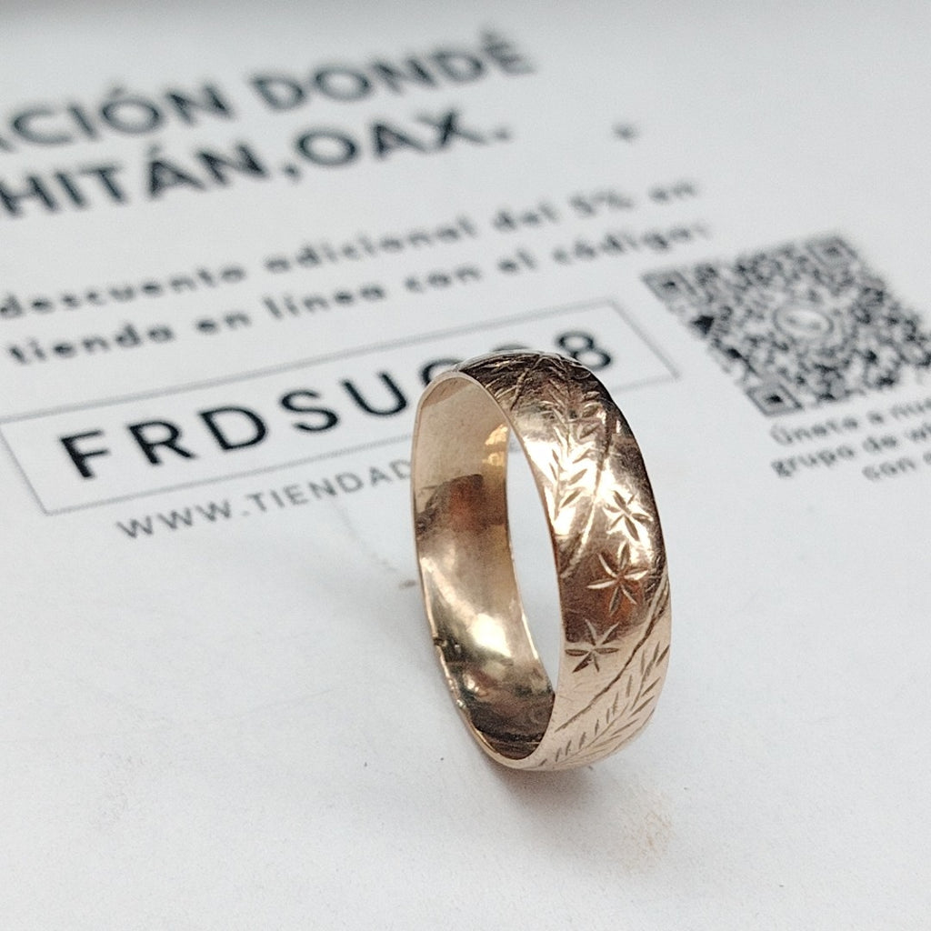 ARGOLLA ORO 8 K 2 GRMS (SEMINUEVO)