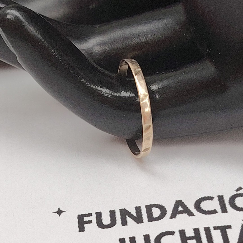 ARGOLLA ORO 8 K 0.7 GRMS (SEMINUEVO)