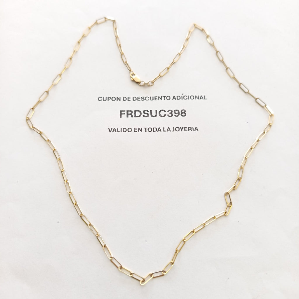 CADENA ORO 10 K 2 GRMS (SEMINUEVO)
