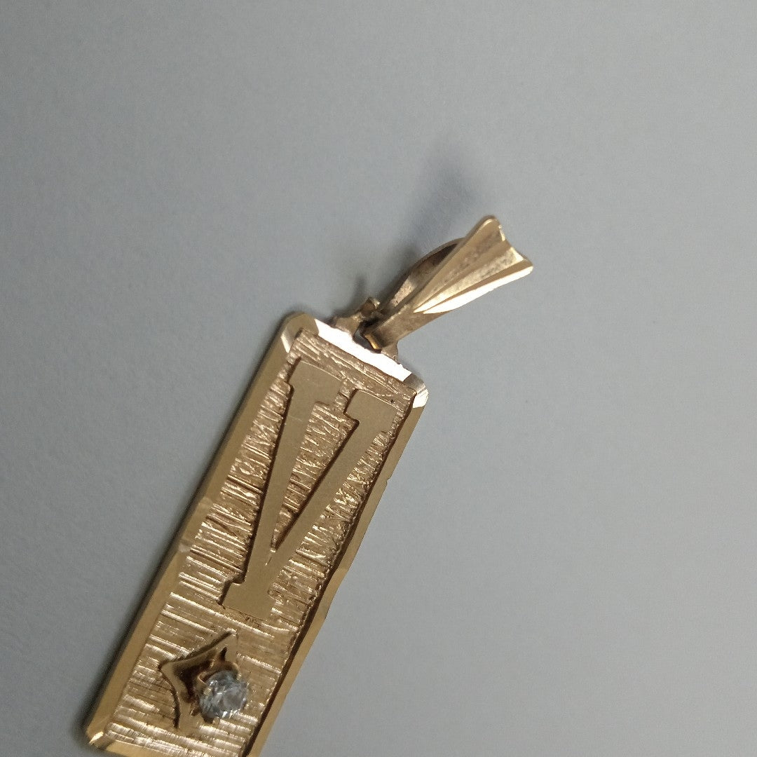 DIJE ORO 14 K 3,20 GRMS (SEMINUEVO)