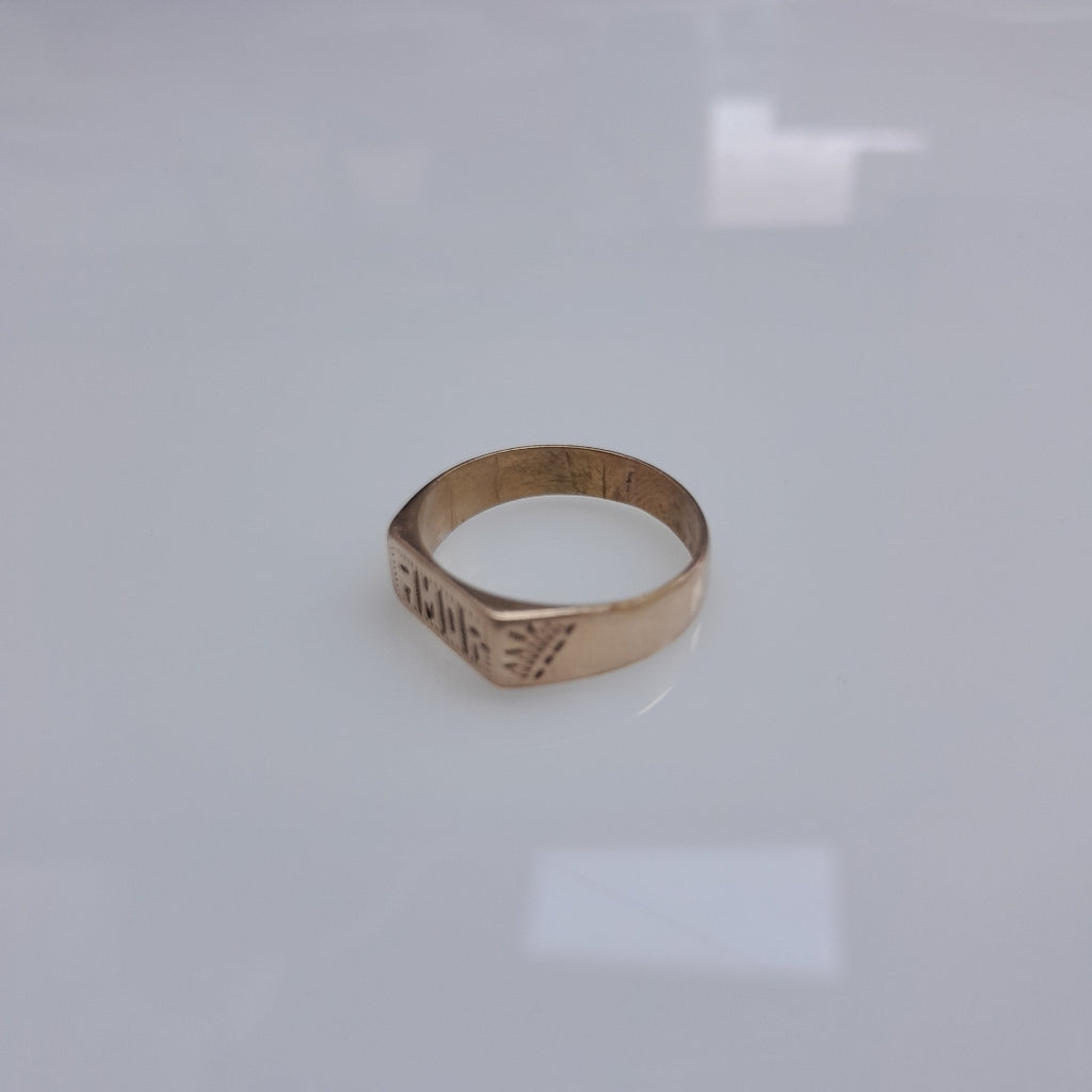 ANILLITO ORO 8 K 2.6 GRMS (SEMINUEVO)