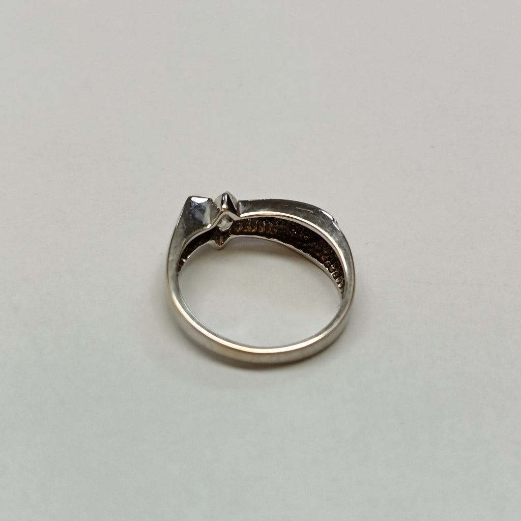 ANILLITO ORO,ORO BLANCO 14 K 4,30 GRMS (SEMINUEVO)